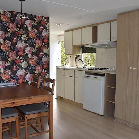 Camping De Blauwe Reiger Pieterzijl Exteriör bild